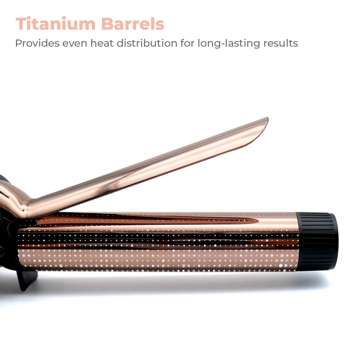 CURLQ CURLING IRON