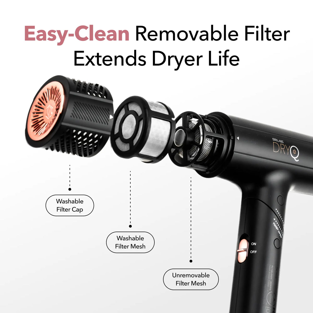 DryQ Hair Dryer