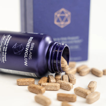 RENEWGLOW HAIR GROWTH VITAMINS