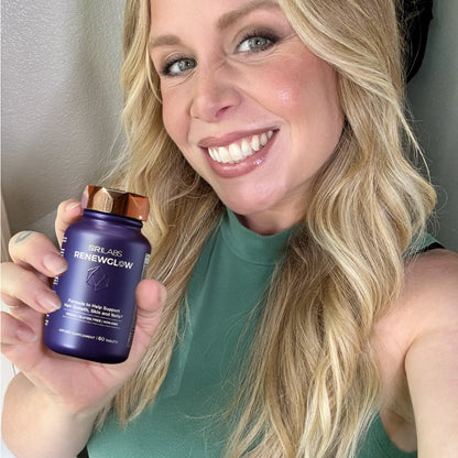 RenewGlow Hair Growth Vitamins
