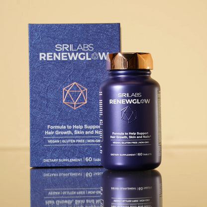RenewGlow Hair Growth Vitamins