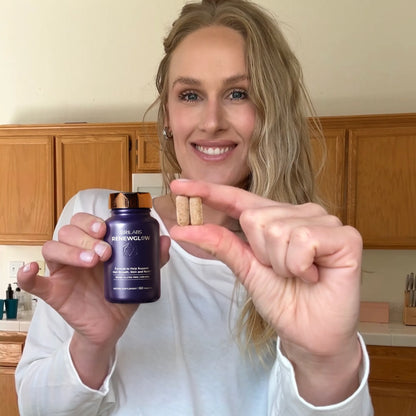 RenewGlow Hair Growth Vitamins