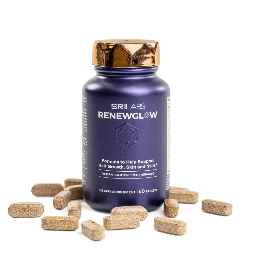 RenewGlow Hair Growth Vitamins
